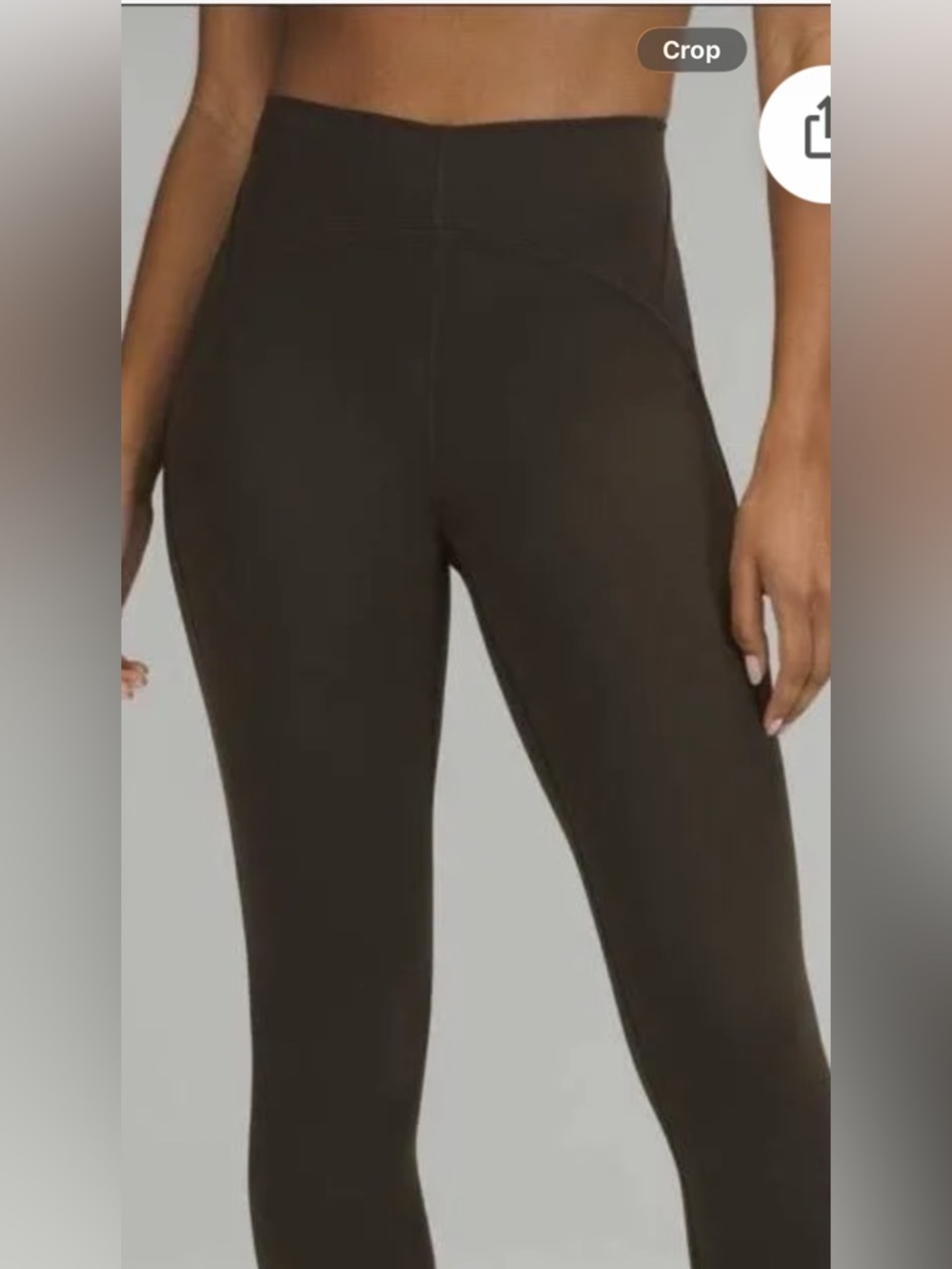 Lululemon - Instill High-rise Tight 25" Dark Olive